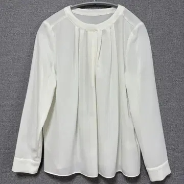 [ B:MING by BEAMS ] 블라우스 긴팔 화이트 미사용 새상품