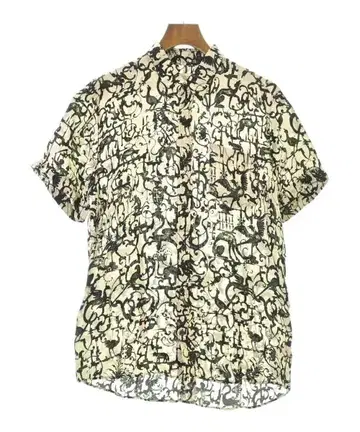 DRIES VAN NOTEN 캐주얼 셔츠 남성용