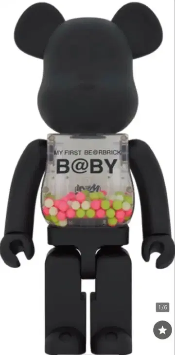 MY FIRST BE@RBRICK 1000%