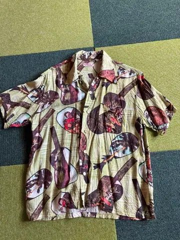 SUN SURF 하와이안 셔츠 M 사이즈