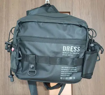 DRESS 홀딩 숄더백 방수 발수 런건