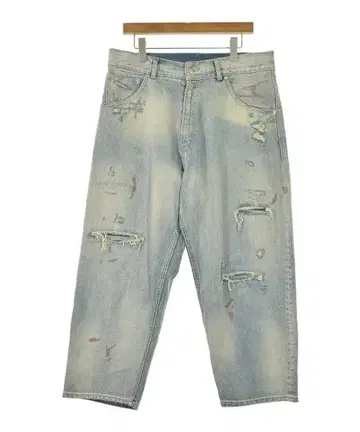 ANCELLM 데님 팬츠 남성용