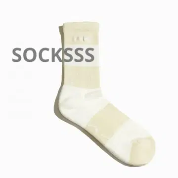 SOCKSSS 삭스 양말 미사용