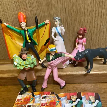 루팡 3세 액션 피규어 5체 세트