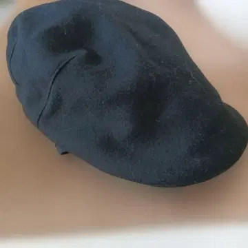 CA4LA 울 헌팅 모자 블랙
