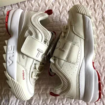 미사용 새상품 FILA 휠라 디스럽터2 통굽 스니커즈 도쿄