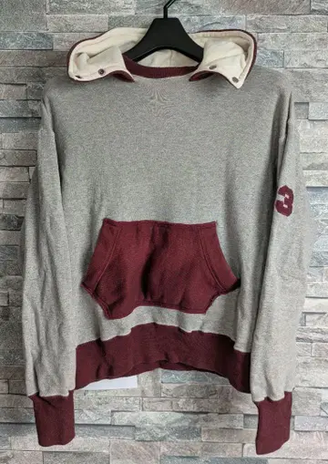 HELLER'S CAFE 후드티 사이즈 38 투톤 WAREHOUSE