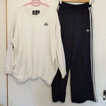 MOUSSY adidas 셋업 S 별주