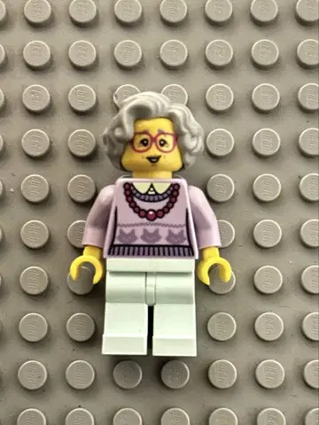 LEGO 레고 미니 피규어 시리즈 11 할머니 미니 피규어