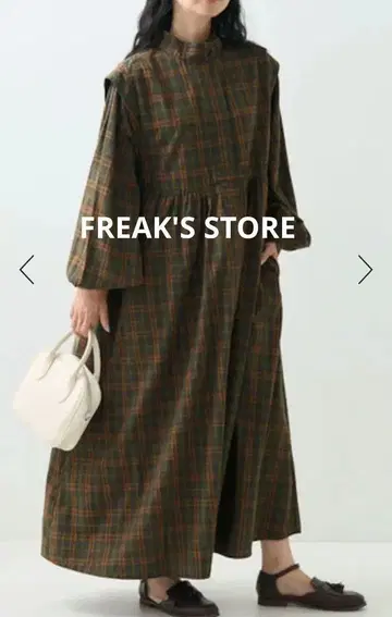 FREAK'S STORE 셔츠 원피스