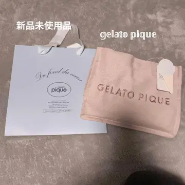 [ 미사용 새상품 ] gelato pique 숄더백 핑크