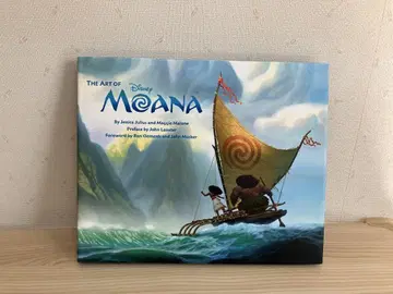 THE ART OF DISNEY MOANA 외국도서 아트북