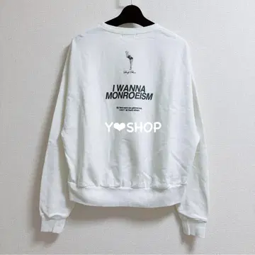 마릴린 먼로 풀오버 트레이닝복 eimy istoire