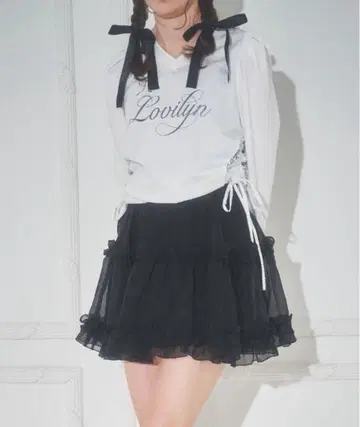 Lovilyn 츄루토 파니에 스커트 (인팬츠)