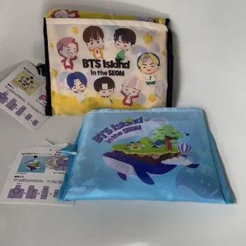 BTS 인더섬 에코백 2개 세트