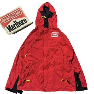 90s Marlboro 나일론 아노락 자켓