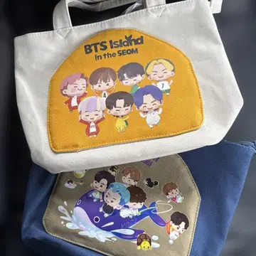 BTS 시마무라 토트백 인더썸