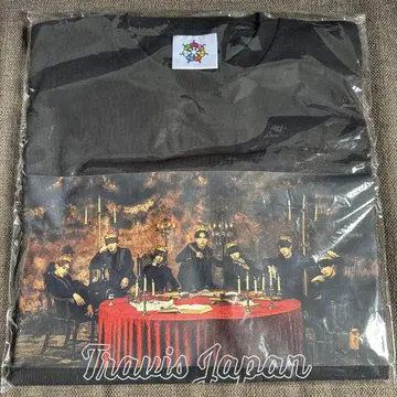 Travis Japan 투어 T셔츠