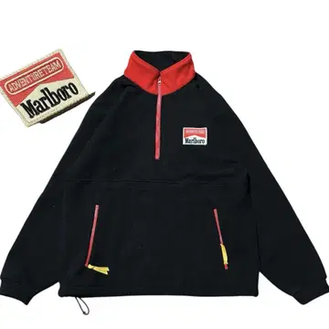 00s Marlboro 말보로 풀오버 플리스 자켓