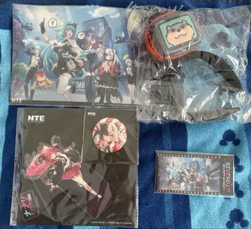 도쿄 게임쇼 TGS NTE 굿즈 모음