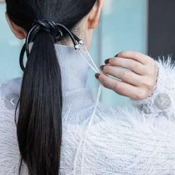 HARE 가죽 musubi 헤어 커프