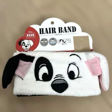 디즈니 101마리 강아지 헤어밴드 머리띠 터번