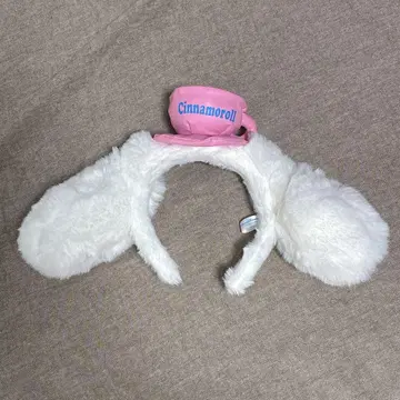 시나모롤 머리띠 산리오 퓨로랜드