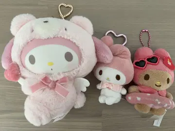 마이멜로디 마스코트 키링