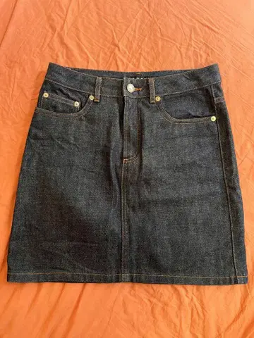 A.P.C. 데님 스커트 34