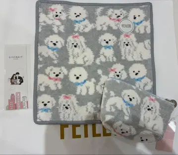 페일러 모프모프 원찬 손수건 보트형 파우치 S 세트 미사용 새상품
