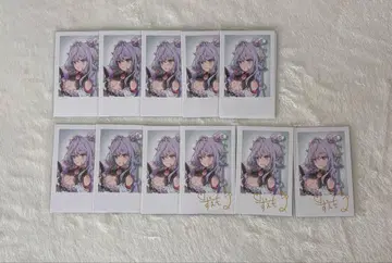 코즈에 모모네 폴라로이드풍 카드 세트