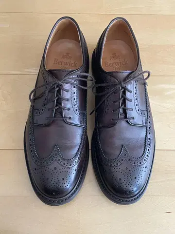 Berwick 윙팁 4550 다크 브라운 26.5cm
