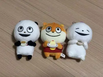 니시무라 유우지 가방에 부착 가능한 봉제 인형 순 카페 마메모야시 세트