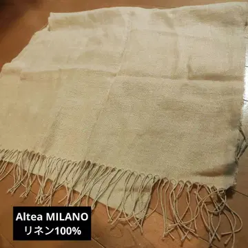 Altea MILANO 베이지 린넨 스톨