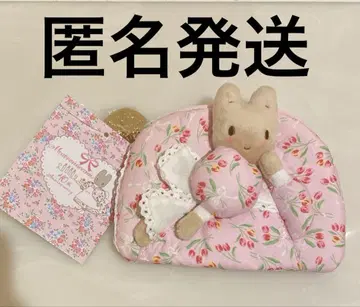 산리오 마론 크림 패션쇼 티슈 파우치