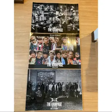 THE RAMPAGE 포스터