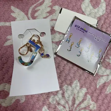 BTS 인더섬 알파벳 참 JIMIN 지민 시마무라