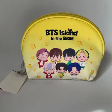 BTS 인더섬 파우치