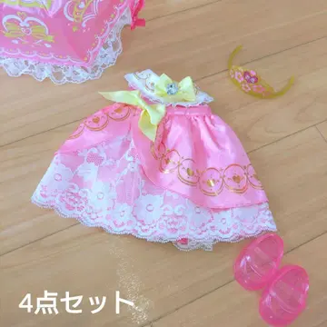 멜짱 공주님 드레스 & 우산 세트 (신발, 티아라 포함)