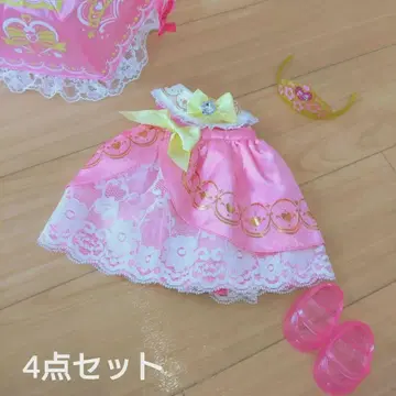 멜짱 공주님 드레스 & 우산 세트 (신발, 티아라 포함)