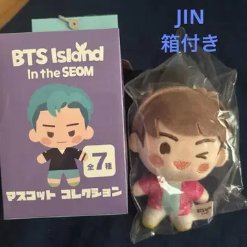 BTS 시마무라 JIN 진 마스코트 컬렉션 박스 포함