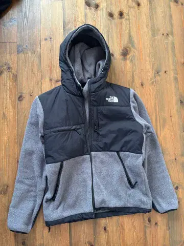 THE NORTH FACE 플리스 자켓 S 그레이/블랙