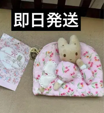마론크림 티슈 파우치 패션쇼 파우치