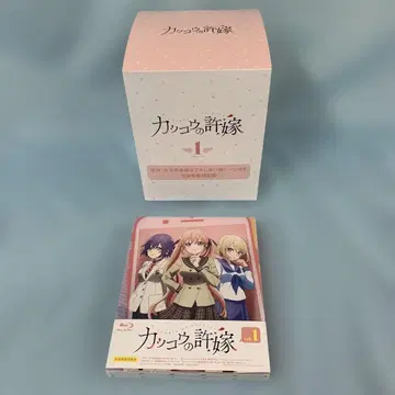 뻐꾸기 커플 제1권 [완전 수량 한정판] Blu-ray