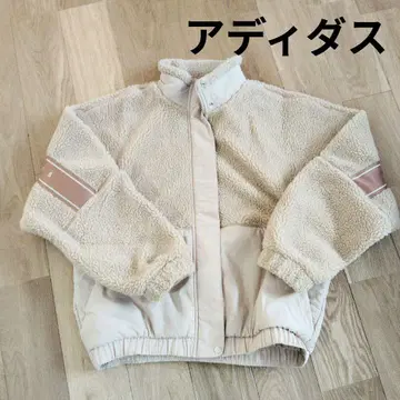 새상품 adidas 아디다스 베이지 보아 아우터 사이즈 M