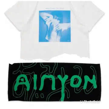 아이묭 노래하는 유령 T셔츠 타월 라이브 굿즈 2025 여름 페스티벌