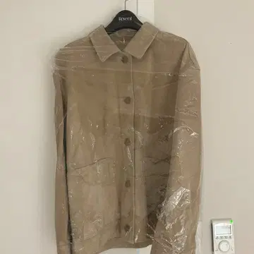 모노하 Suede work jacket (light beige) | 브랜드 중고거래
