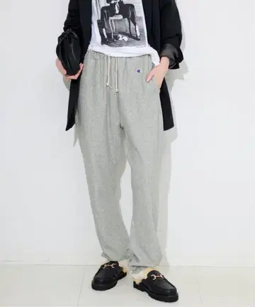 Champion/챔피온 SLOBE 별주 스웨트 팬츠 그레이