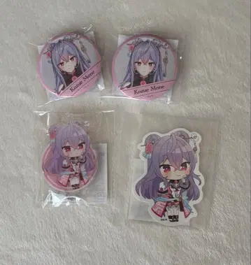 코즈에 모모네 캔뱃지 스티커 아크릴 스탠드