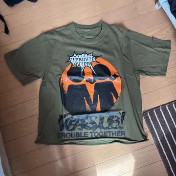 waste x Prov 콜라보 셔츠